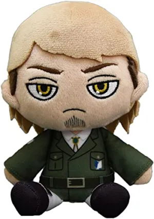 Attack on Titan Tenori Plushie Jean Complete Set Founder's Series