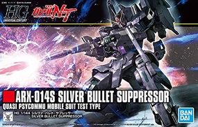 ARX-014 Silver Bullet Suppressor (Narrative ver. version) - 1/144 scale - HGUC Kidou Senshi Gundam NT - Bandai Spirits Sentimental Value