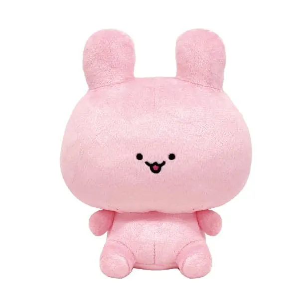 Mini Badge Asamimi-chan Purinui Plush Asamimi-chan