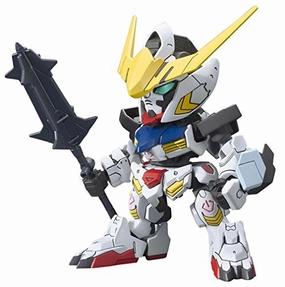 ASW-G-08 Gundam Barbatos (DX version) SD Gundam BB Senshi (#401), Kidou Senshi Gundam Tekketsu no Orphans - Bandai Greek Statue Fantasy Sculpture