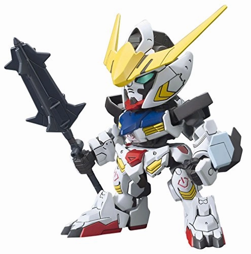 ASW-G-08 Gundam Barbatos (DX version) SD Gundam BB Senshi (#401), Kidou Senshi Gundam Tekketsu no Orphans - Bandai Greek Statue Fantasy Sculpture