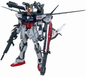 Artistic expression Gundam 1/100 MG GAT-X105 Strike Gundam   IWSP Model Kit