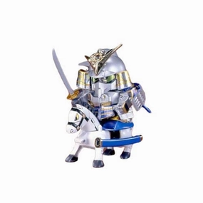 Kenshin Gundam SD Gundam BB Senshi (#056), SD Sengokuden Bushin Kourin Hen - Bandai Man Cave