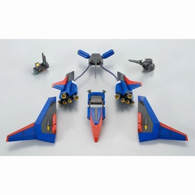 Pop Icon Influencer Pick Gundam 1/100 MG Gundam F90 Mission Pack P-Type for F90 Gundam Model Kit Exclusive