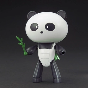 Superhero Model Graffiti Figure Gundam Build Fighters HG Beargguy #07 Panda'Gguy Panda Model Kit