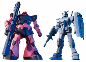 Movie Replica MS-09RS Rick Dom RX-78-3 Gundam G3 - 1/144 scale - HGUC Kidou Senshi Gundam - Bandai
