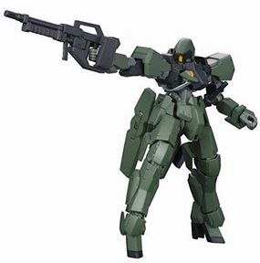 EB-06 Graze EB-06 Graze (Commander Type) - 1/100 scale - 1/100 Gundam Iron-Blooded Orphans Model Series (#02), Kidou Senshi Gundam Tekketsu no Orphans - Bandai Polymer Clay