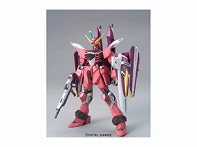 Superhero Pose Safe For Children ZGMF-X09A Justice Gundam - 1/144 scale - HG Gundam SEED (#08) Kidou Senshi Gundam SEED - Bandai