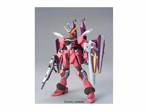 Superhero Pose Safe For Children ZGMF-X09A Justice Gundam - 1/144 scale - HG Gundam SEED (#08) Kidou Senshi Gundam SEED - Bandai