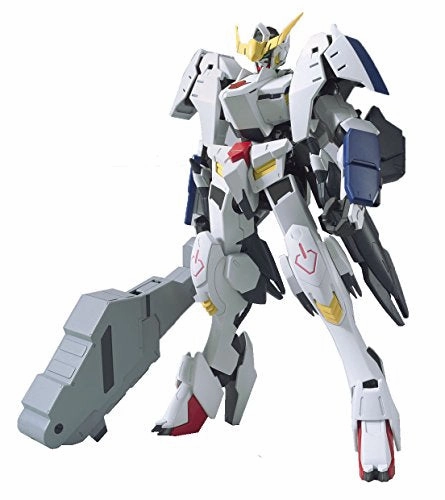 Cat Figurine Nursery Decor ASW-G-08 Gundam Barbatos (6th Form version) - 1/100 scale - 1/100 Gundam Iron-Blooded Orphans Model Series (#05), Kidou Senshi Gundam Tekketsu no Orphans - Bandai