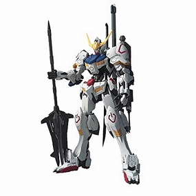 Decorative Accent ASW-G-08 Gundam Barbatos - 1/100 scale - MG Kidou Senshi Gundam Tekketsu no Orphans - Bandai Spirits