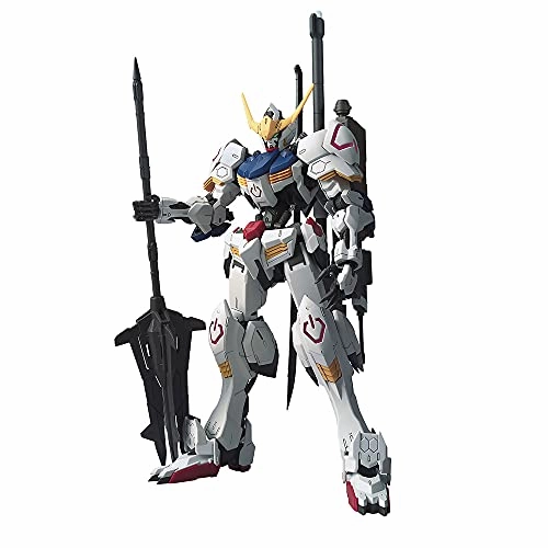 Decorative Accent ASW-G-08 Gundam Barbatos - 1/100 scale - MG Kidou Senshi Gundam Tekketsu no Orphans - Bandai Spirits