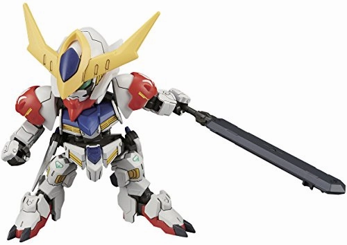 ASW-G-08 Gundam Barbatos Lupus (DX version) SD Gundam BB Senshi (#402) Kidou Senshi Gundam Tekketsu no Orphans - Bandai Community Pick Interactive Toy