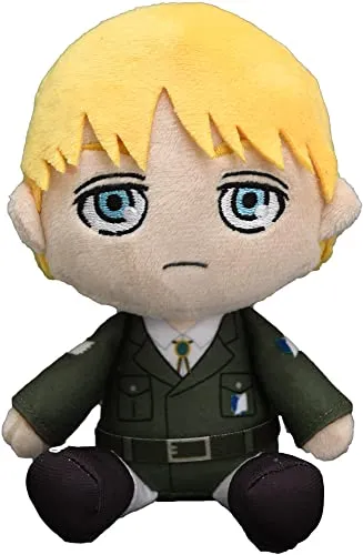 Attack on Titan Tenori Plushie Armin Lifelike Expression