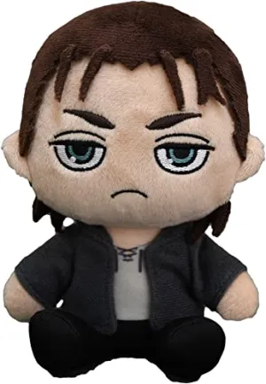 Little License Model Creator Attack on Titan Tenori Plushie Eren