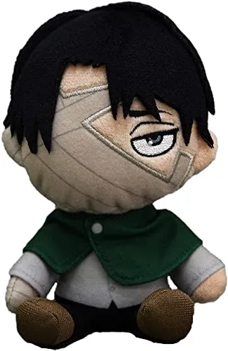 Attack on Titan Wounded Levi Plushie Supreme Creator