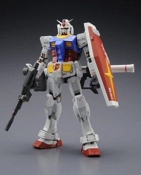 Virtual Collectible Baroque Figure Gundam 1/100 MG Gundam 0079 RX-78-2 Gundam Ver. 3.0 Model Kit