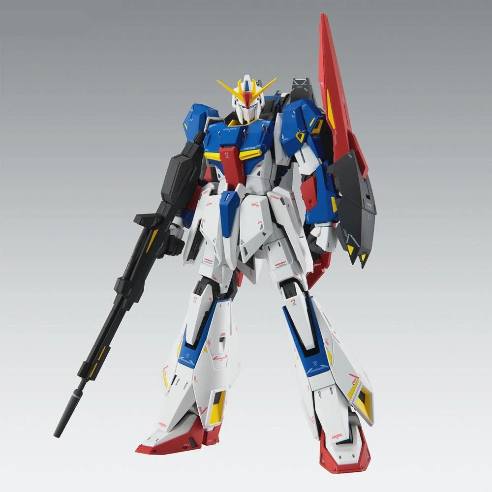 Hallway Display Gundam 1/100 MG MSZ-006 Zeta Gundam Ver Ka Model Kit