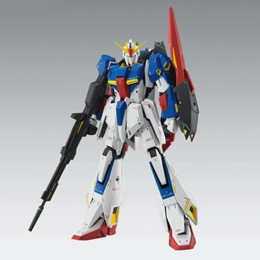 Hallway Display Gundam 1/100 MG MSZ-006 Zeta Gundam Ver Ka Model Kit