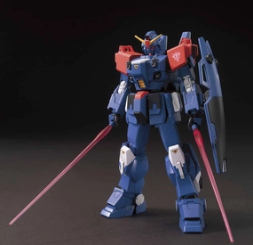 Gundam 1/144 HGUC #208 RX-79BD-2 Blue Destiny Unit 2 EXAM Model Kit Mammal Figure Manga Figure