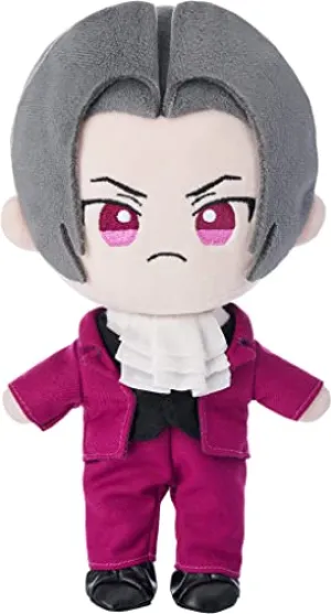"Ace Attorney" Plushie Doll Miles Edgeworth Little Representation Private Association