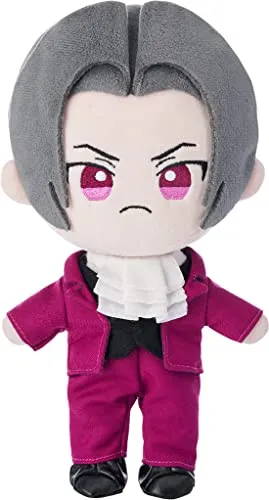 "Ace Attorney" Plushie Doll Miles Edgeworth Little Representation Private Association