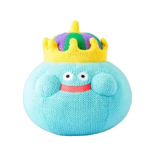 Android Friend Impact Resistant Dragon Quest Smile Slime Knitted Plush King Slime