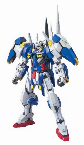 Geek Culture Series Set GN-001/hs-A01 Gundam Avalanche Exia - 1/100 scale - 1/100 Gundam 00 Model Series (09) Kidou Senshi Gundam 00V - Bandai