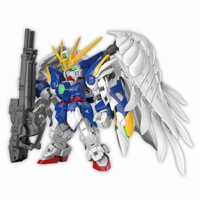 MGSD "Mobile Suit Gundam Wing" Series Wing Gundam Zero EW Exhibition Piece