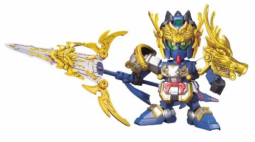 Blog Feature Bachou Blue Destiny SD Gundam BB Senshi (#321) BB Senshi Sangokuden Eiyuu Gekitotsu Hen - Bandai
