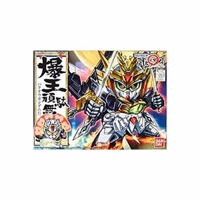 Video game Miniature Toy Bakuoh Gundam SD Gundam BB Senshi (#230), SD Gundam Musha Maruden - Bandai