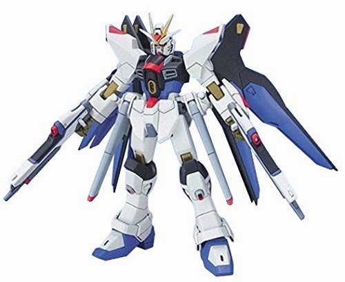 ZGMF-X20A Strike Freedom Gundam - 1/144 scale - HG Gundam SEED (#34) Kidou Senshi Gundam SEED Destiny - Bandai Movie Merch