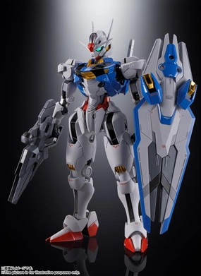 Bandai Chogokin Mobile Suit Gundam: The Witch from Mercury Gundam XVX-016 Aerial Action Figure Wall Mounted Premium Collectible