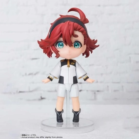 Fish Model Garden Ornament Bandai Figuarts Mini #115 Mobile Suit Gundam: The Witch from Mercury Suletta Mercury