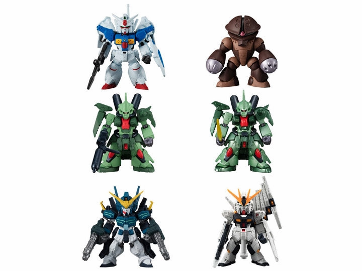 Bandai FW Fusion Works Gundam Converge 10th Anniversary Selection #02 Trading Figure Set of 6 Mystery Box