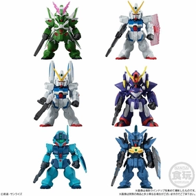 Bandai FW Fusion Works Gundam Converge Volume 19 Trading Figure Set of 10 Art Masterpiece