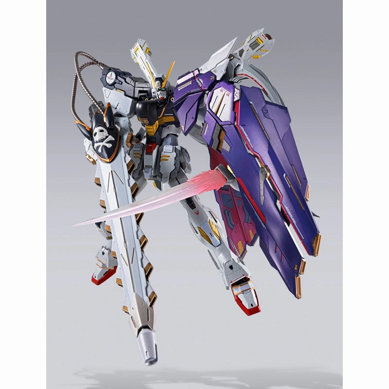 Bandai Metal Build Crossbone Gundam X1 Half Cloth (Kinkedo Custom) Action Figure Family Heirloom