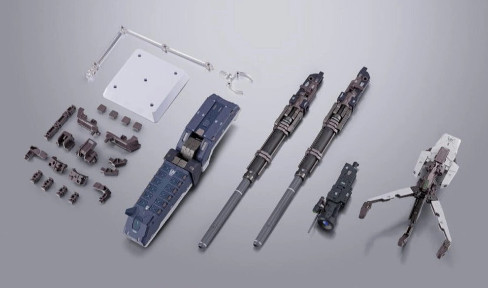 Sci-Fi Robot Bandai Metal Build Gundam 00 GN Arms Type-D Option Set