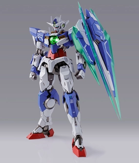 Multi Pose Detailed Statue Bandai Metal Build Gundam 00 Qan[t] (Quanta) Action Figure