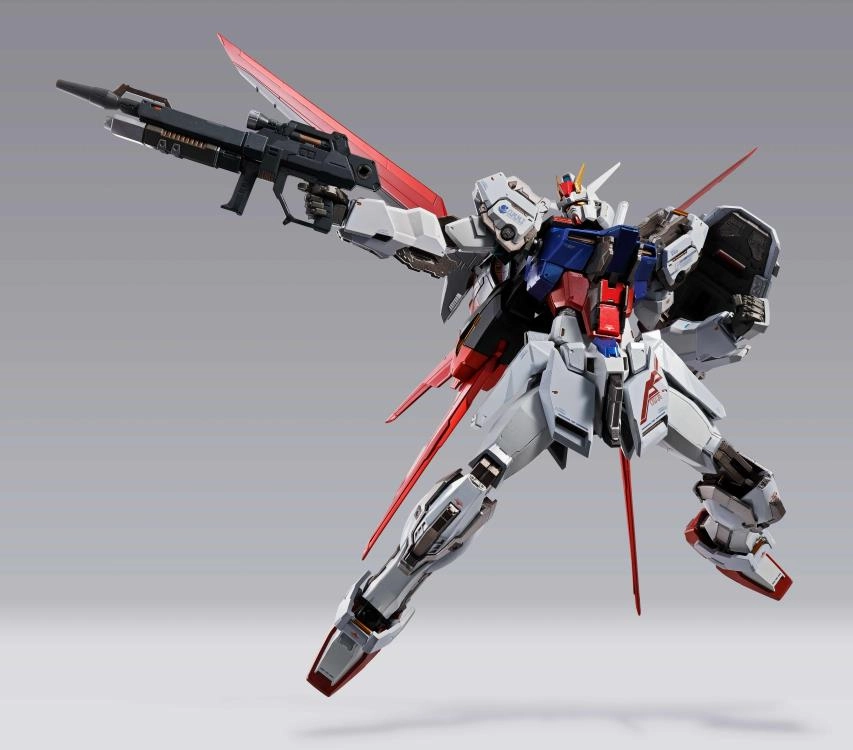 Pop Vinyl Bandai Metal Build Gundam Seed Aile Strike Gundam Action Figure