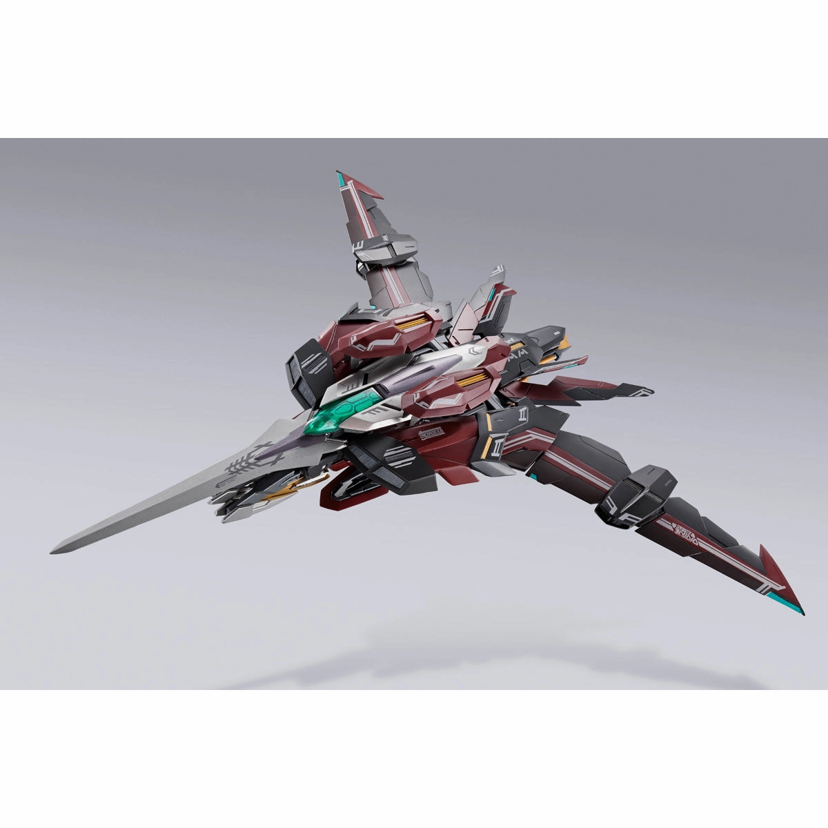 Bandai Metal Build Gundam Seed Astray Divine Striker (Alternative Strike Ver.) Exclusive Option Set Comic Adaptation