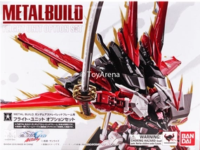 Mathematical Model Bandai Metal Build Gundam Seed Astray Flight Unit Pack Option Set