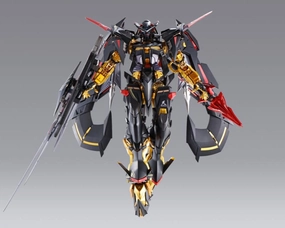 Bandai Metal Build Gundam Seed Astray Gold Frame Amatsu Mina (Princess of the Sky Ver.) Action Figure Anime Merch Superhero Model