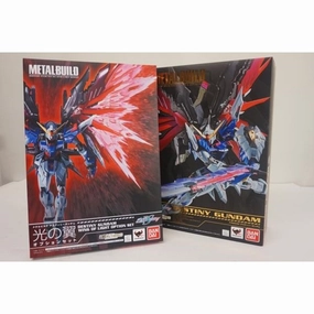 Bandai Metal Build Gundam Seed Destiny Gundam Wings of Light Option Set Grand Prize