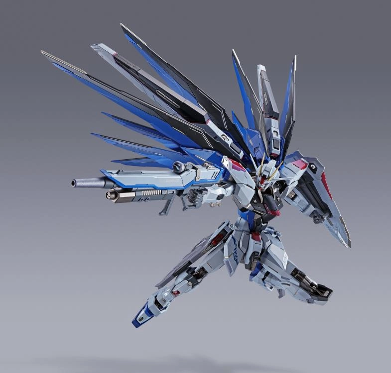 Ship Figure Bedroom Accent Bandai Metal Build Gundam Seed Freedom Gundam (Concept 2) Action Figure