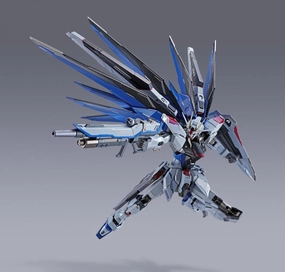 Ship Figure Bedroom Accent Bandai Metal Build Gundam Seed Freedom Gundam (Concept 2) Action Figure