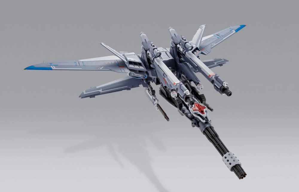 Interactive Exhibit Bandai Metal Build Gundam Seed MSV IWSP (Integrated Weapons Striker Pack) Option Set