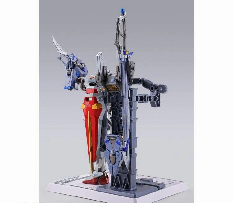 Anatomy Figure Nursery Decor Bandai Metal Build Gundam Seed Sword Striker Option Set Action Figure