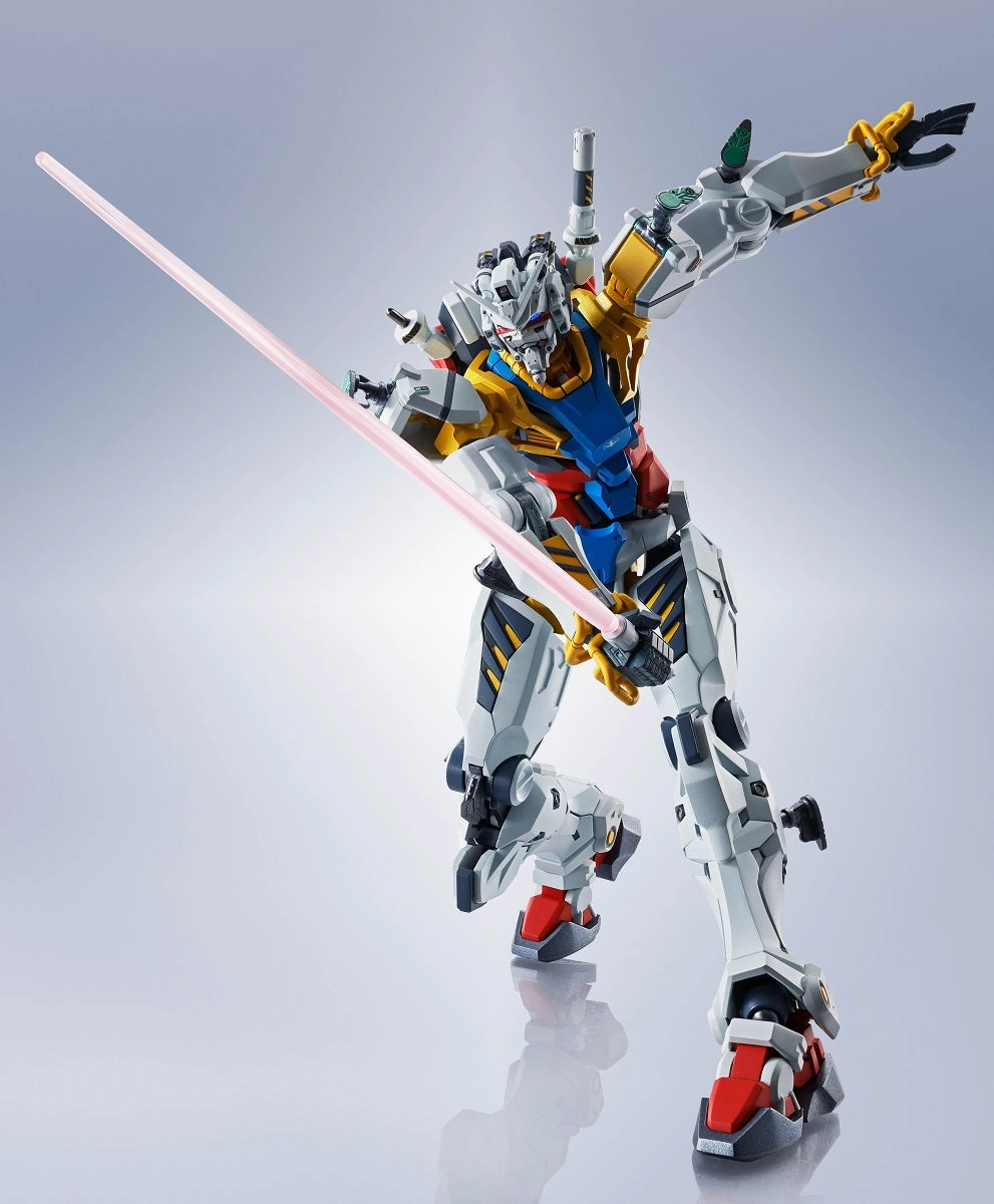 Legendary Status Bandai Metal Robot Spirits Gundam GQuuuuuuX RX-78-02 White Gundam Action Figure