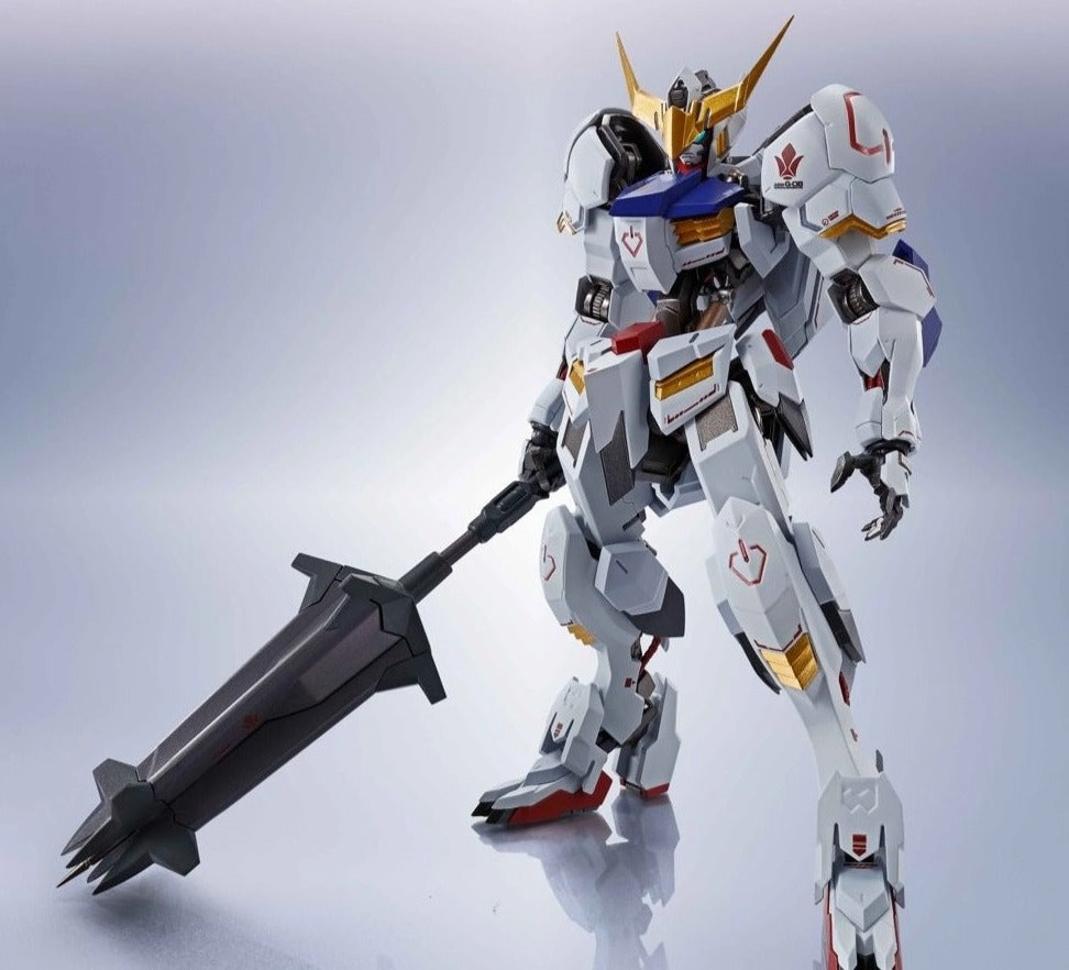 Bandai Metal Robot Spirits Gundam Iron-Blooded Orphans ASW-G-08 Gundam Barbatos (1st ~ 4th Form) Action Figure Bohemian style Customizable Toy